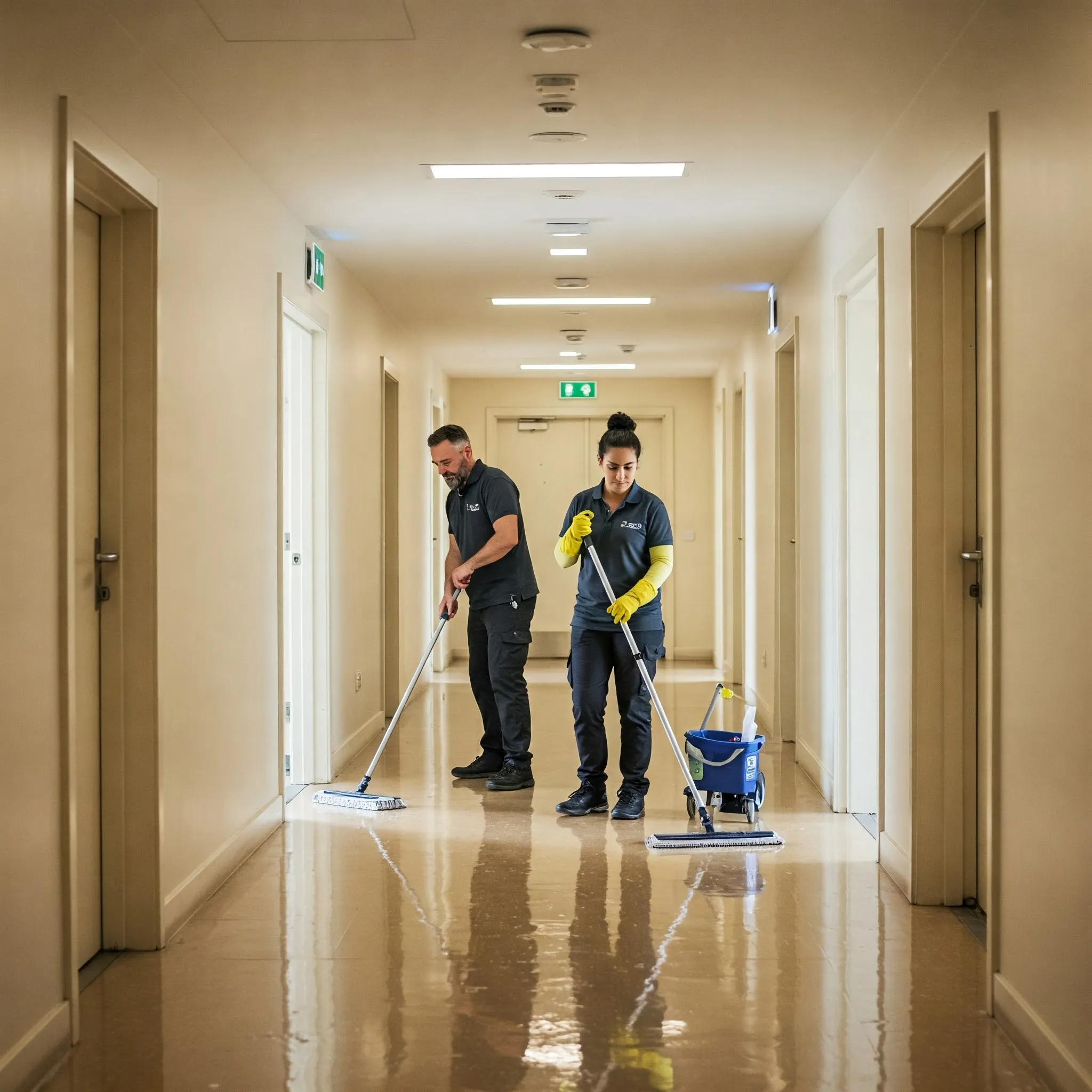 Floor Cleaning & Maintenance