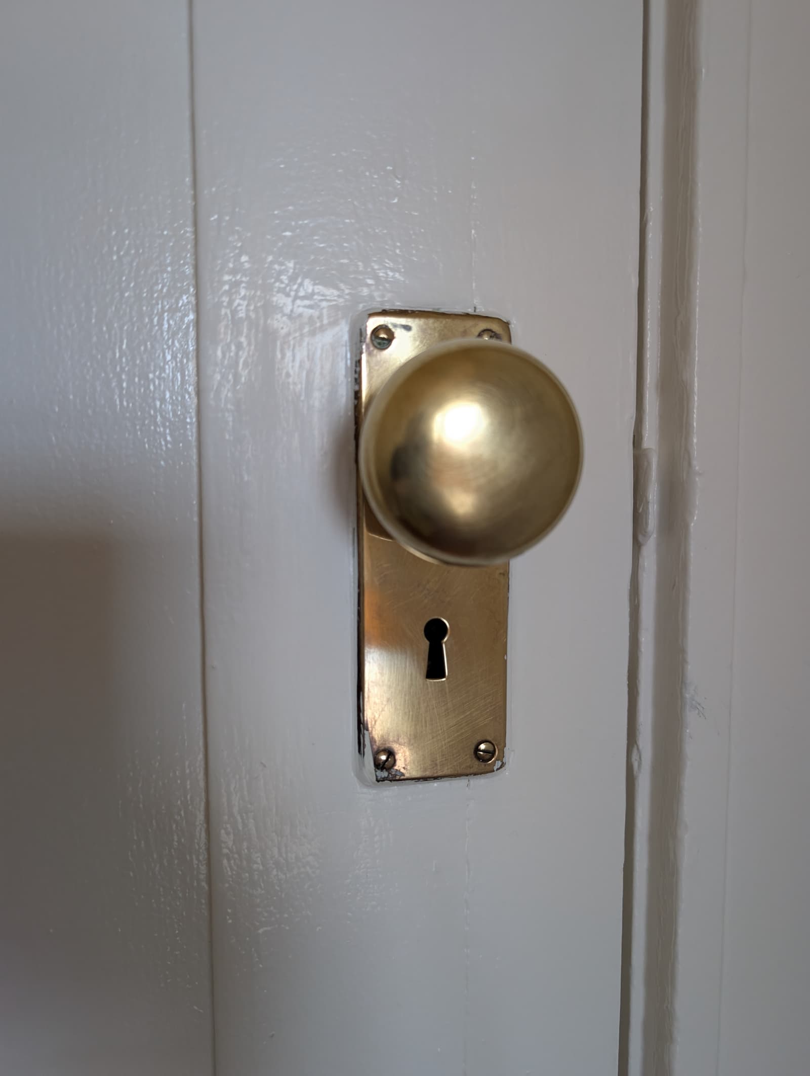 After: Professional Brass Restoration - PDX Office Lobby