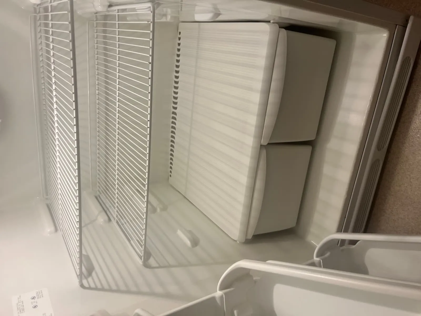 Refrigerator after deep cleaning