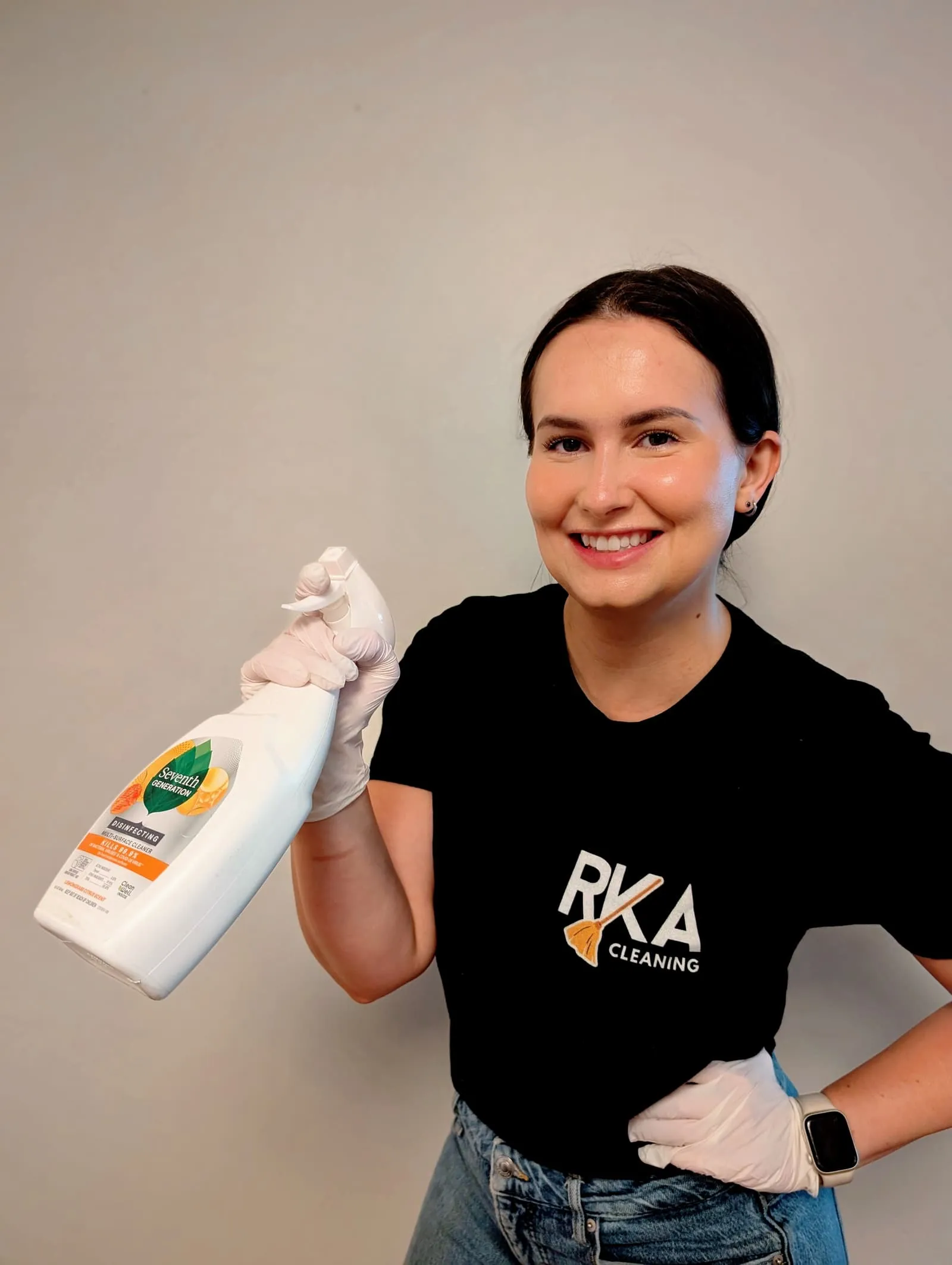 Kendra Alhawash, Owner & Founder of RKA Cleaning