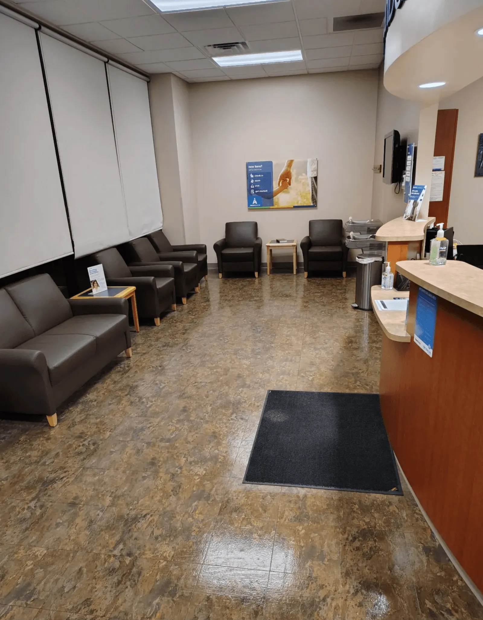 medical office cleaning checklist waiting room Portland
